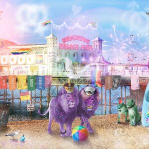 Love is Love - Pride- by Neil Pengelly