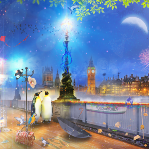 Practically Perfect - Mary Poppins - by Neil Pengelly