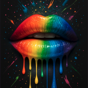 Rainbow Lips