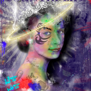 Country Girl - Queen Elizabeth II - by Neil Pengelly