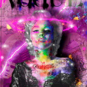 Pop Goes The Warhol - Marilyn Monroe - by Neil Pengelly